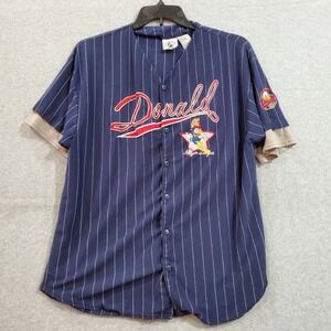 Disney Vintage Mickey & Co‎ Donald Duck Baseball Jersey